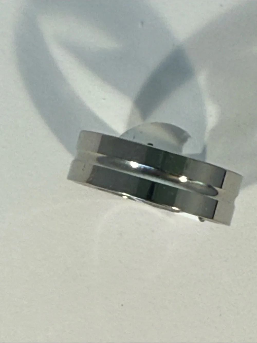Bundle of 10 Stainless Steel Rings NWT - Black and Gold Accent- Mixed Design